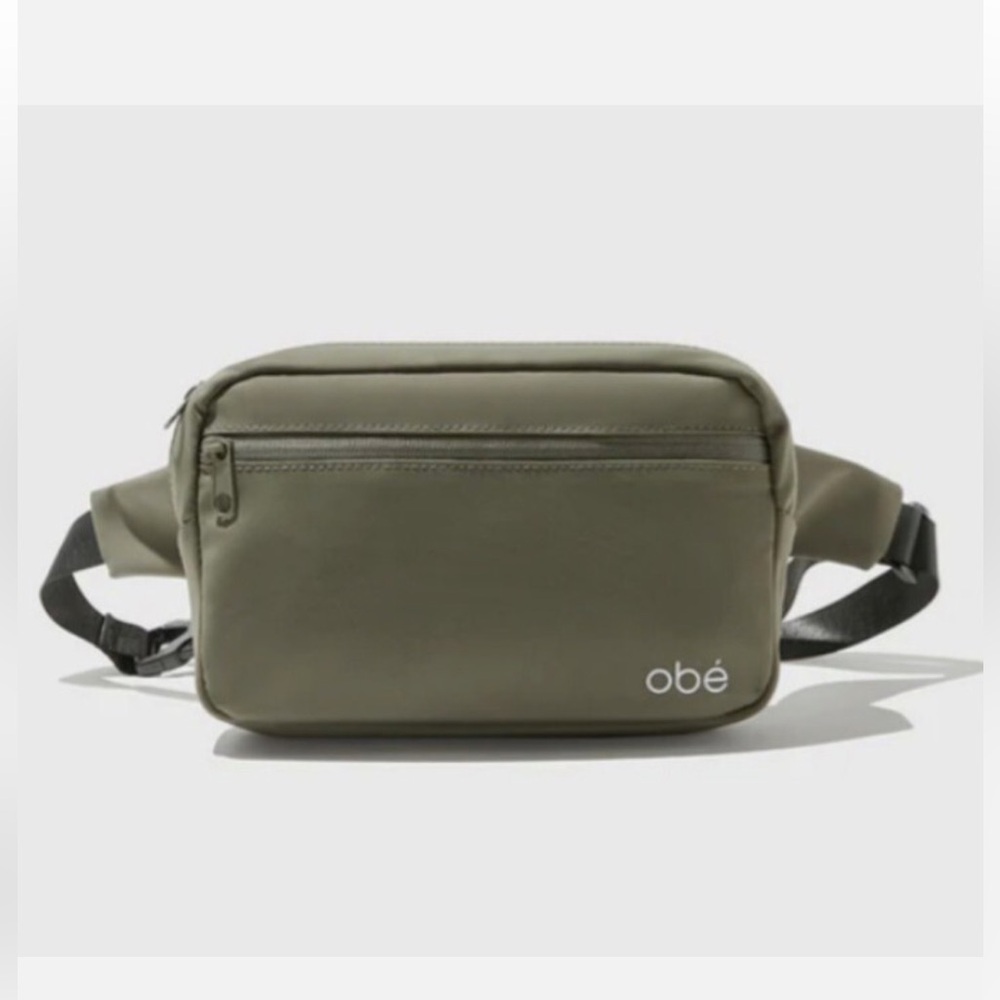 Obe Olive Green Fanny Pack NWT